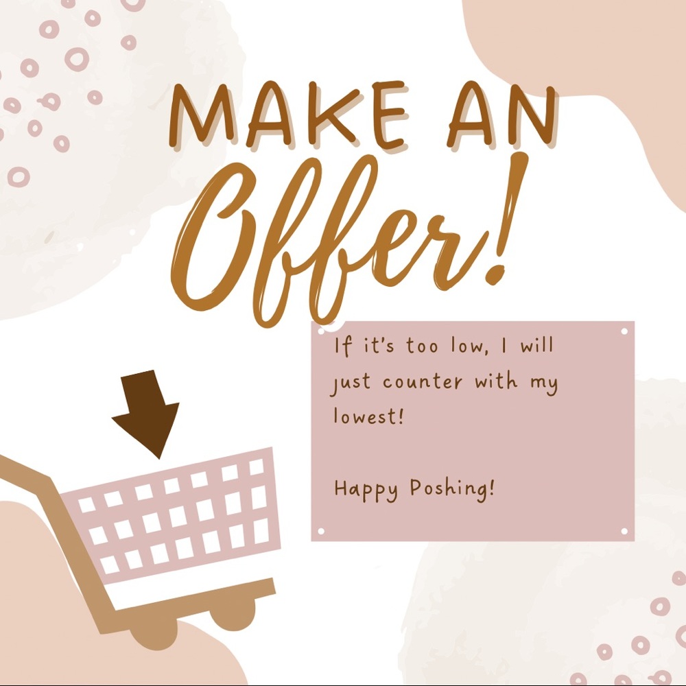 ✨MAKE AN OFFER!✨